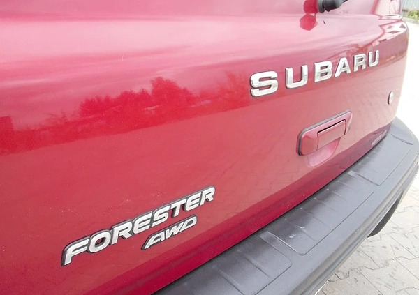Subaru Forester cena 14900 przebieg: 310000, rok produkcji 1999 z Izbica Kujawska małe 277
